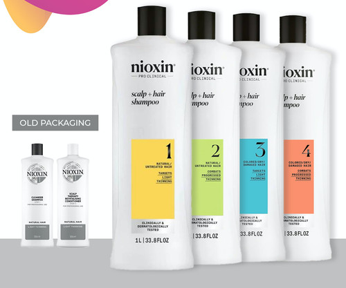 Nioxin system cleanser shampoo - system,