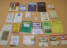 Selection of OO/1:76 Brass/Metal Railway Accessory Packs - Springside/Cambrian..