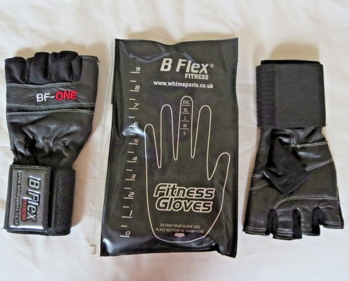 Leather weight lifting gloves - leather,
