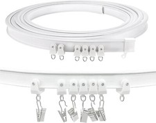 Ceiling Curtain Track Window