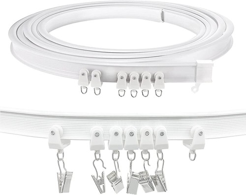 Ceiling curtain track window - curtain,