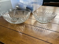 Vintage Heavy Clear Glass