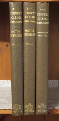 The bennett college motor - bennett,