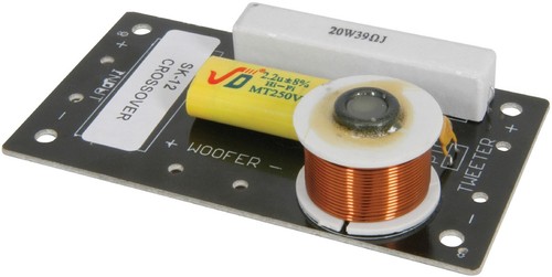 Way speaker crossover - 2-way,