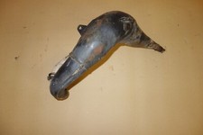 YAMAHA TDR250 TDR 1KT 3CK 2YK  LH exhaust  chamber  damaged