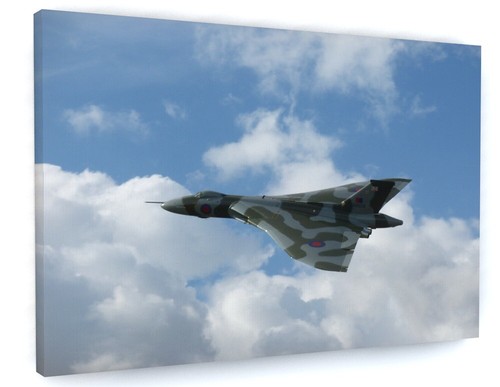 Vulcan bomber aircraft canvas - vulcan,
