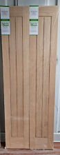 Oak Mexicano Internal Door Pair / Double Door 1981 x 610 x 35mm (78 x 24")
