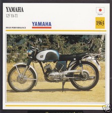 1963 Yamaha 125cc YA-T1