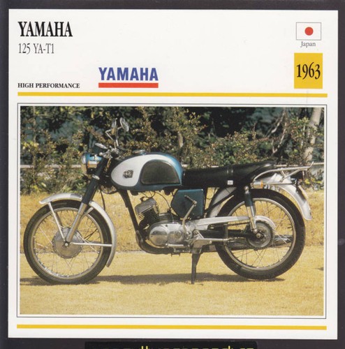 1963 yamaha 125cc t1 - 1963,