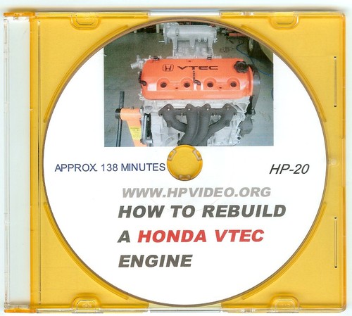 How rebuild acura - acura, civic