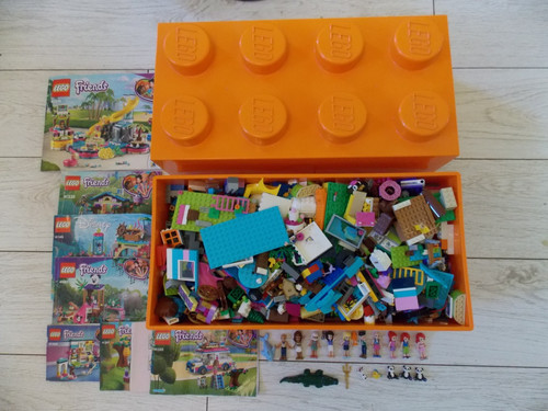 Lego friends large bundle - friends, mix