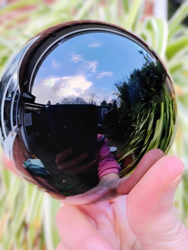 946g black obsidian - 946g,