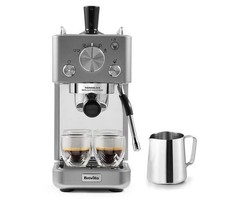 BREVILLE Barista Slimline VCF185 Espresso Machine - Stainless Steel - RRP £240