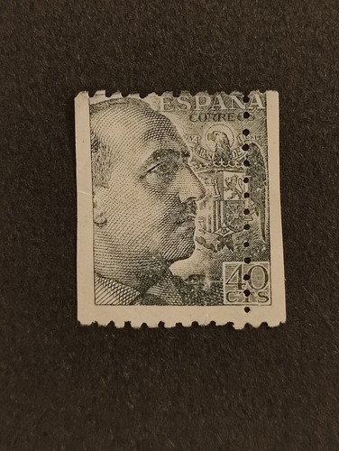 Spanish centimos franco - 40,