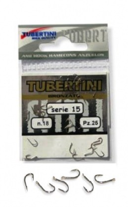 Tubertini series hooks - tubertini, 15