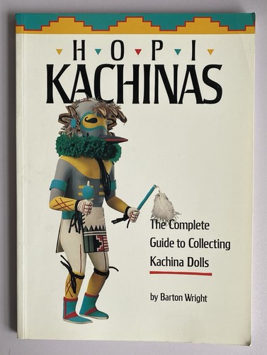 Hopi kachinas the complete - hopi,