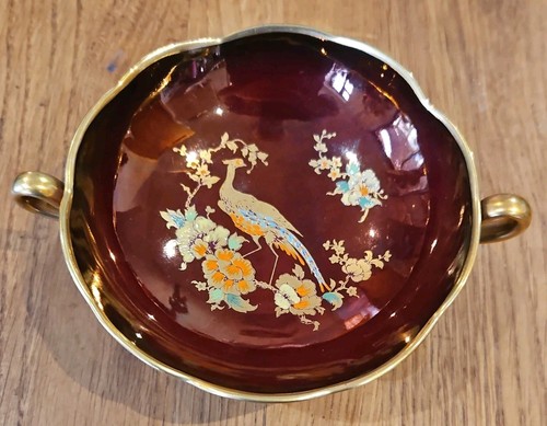 Carlton ware rouge royale - ware, twin
