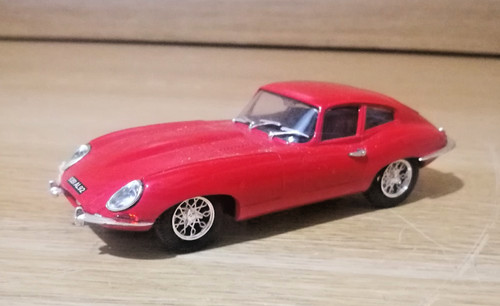 Scale jaguar type coupe - scale,