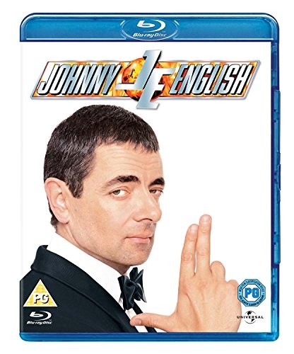 Johnny english blu ray - [blu-ray], dvd