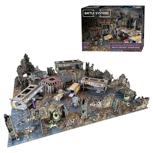 Trader encampment battle - trader,