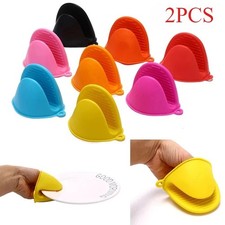 2pcs Oven Mitts Silicone Heat