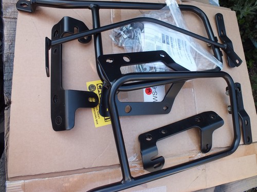 Hepco becker pannier rails - becker,