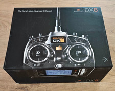 RC Spektrum DX8 Mode 2 Gen1