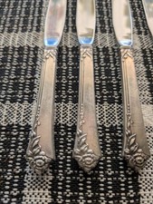 4 Pc Demask Rose By Oneida