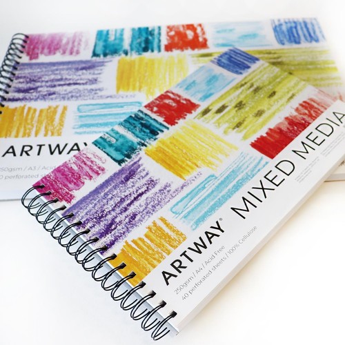 Artway sketch pad 135gsm - artway,