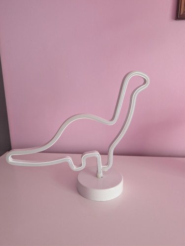 Dinosaur bedside lamp - dinosaur,