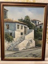 Vintage oil Painting