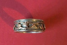 Clogau Silver & 9ct Rose Gold