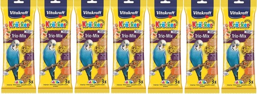 Vitakraft kracker egg honey - egg,