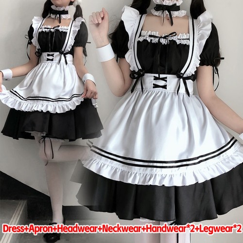 Lolita french maid dress - maid,