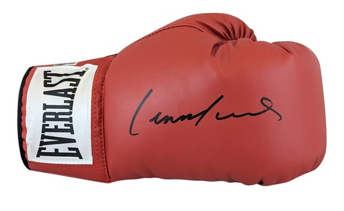 Lennox lewis authentic signed - lewis,