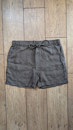 James perse linen shorts - linen,