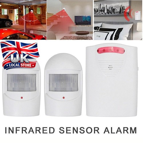 Wireless driveway alarm alert - driveway,