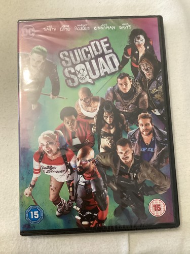 Suicide squad - squad, (dvd,