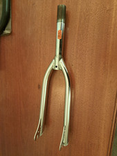 NOS CHROME AERO CYCLE FORKS 1"