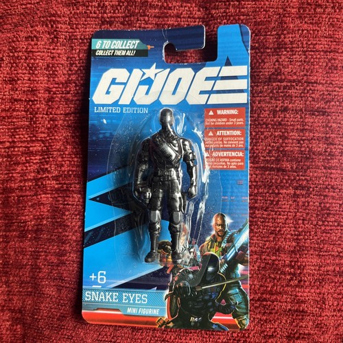 Joe snake eyes toy figure - g.i.,