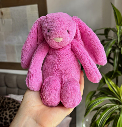 Jellycat bashful pink - jellycat, bunny