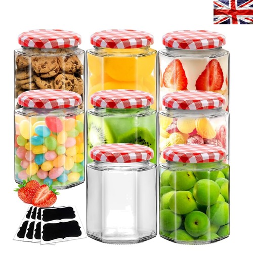280ml glass jars with - 280ml, airtight