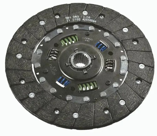 Clutch disc 1862 348 - , sachs