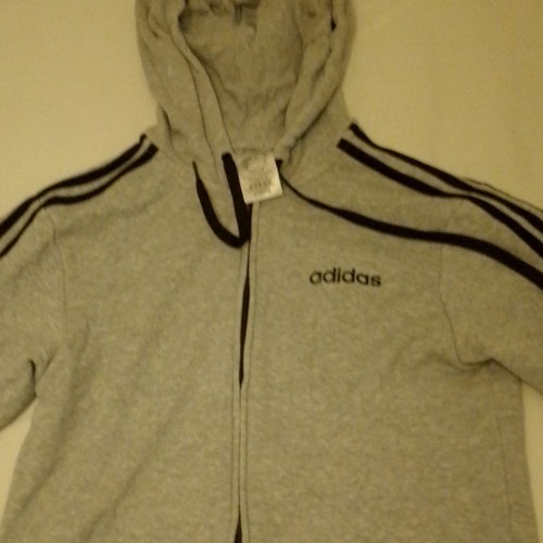 Adidas men grey full - adidas, zip