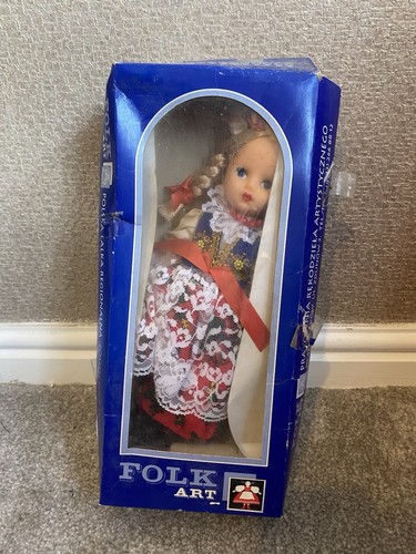 Vintage boxed polish folk - vintage,