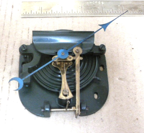 Good old aneroid barometer - barometer, 4"