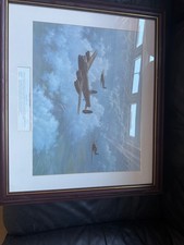 Gerald Coulson "BAND OF BROTHERS" signed and framed print