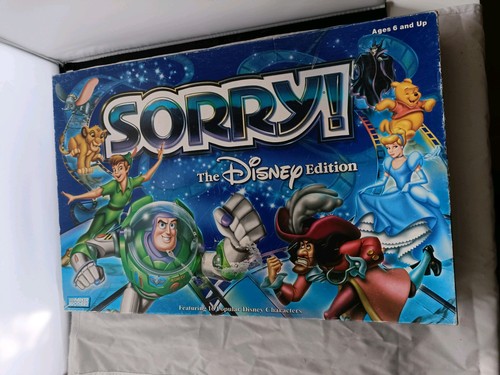 The disney edition sorry - the,