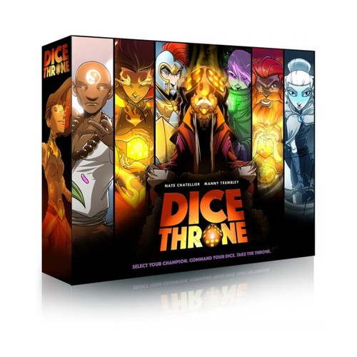 Roxley board game dice throne - game,
