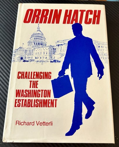 Orrin hatch challenging the - orrin,